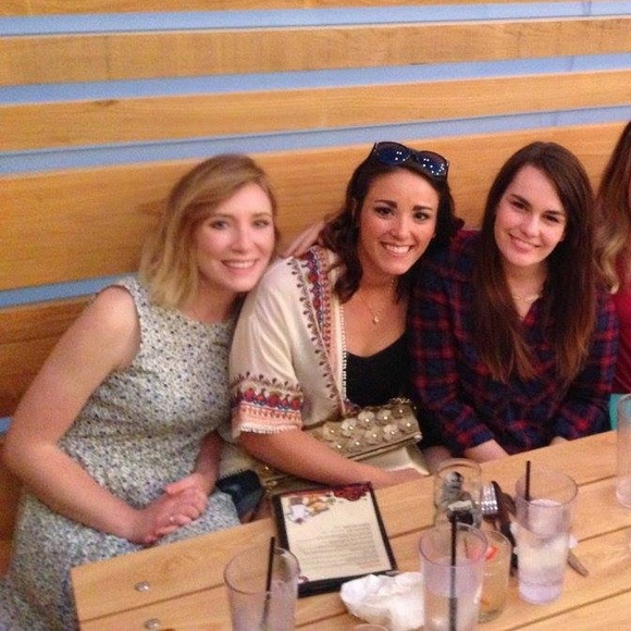 H&M DIVIDED Blue and green floral mini dress - Picture 7 of 7